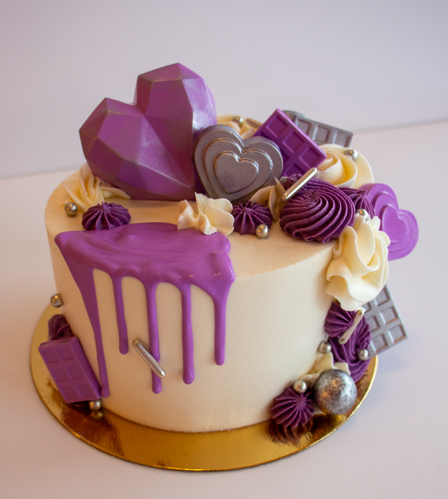 Cours de décoration de gâteau et décoration chocolaté