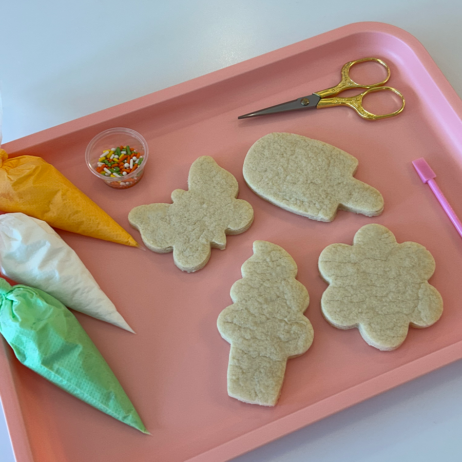 Activité de décoration de biscuits
