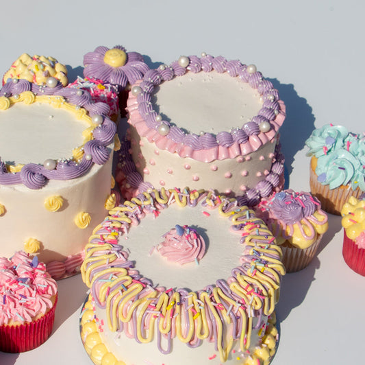 Activité de décoration libre de pâtisseries