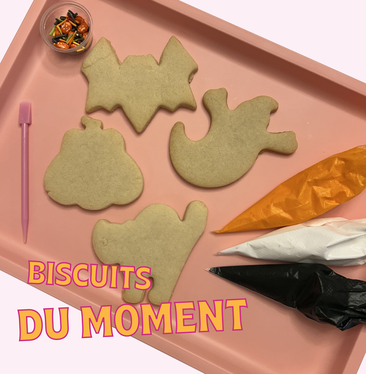 Activité de décoration de biscuits