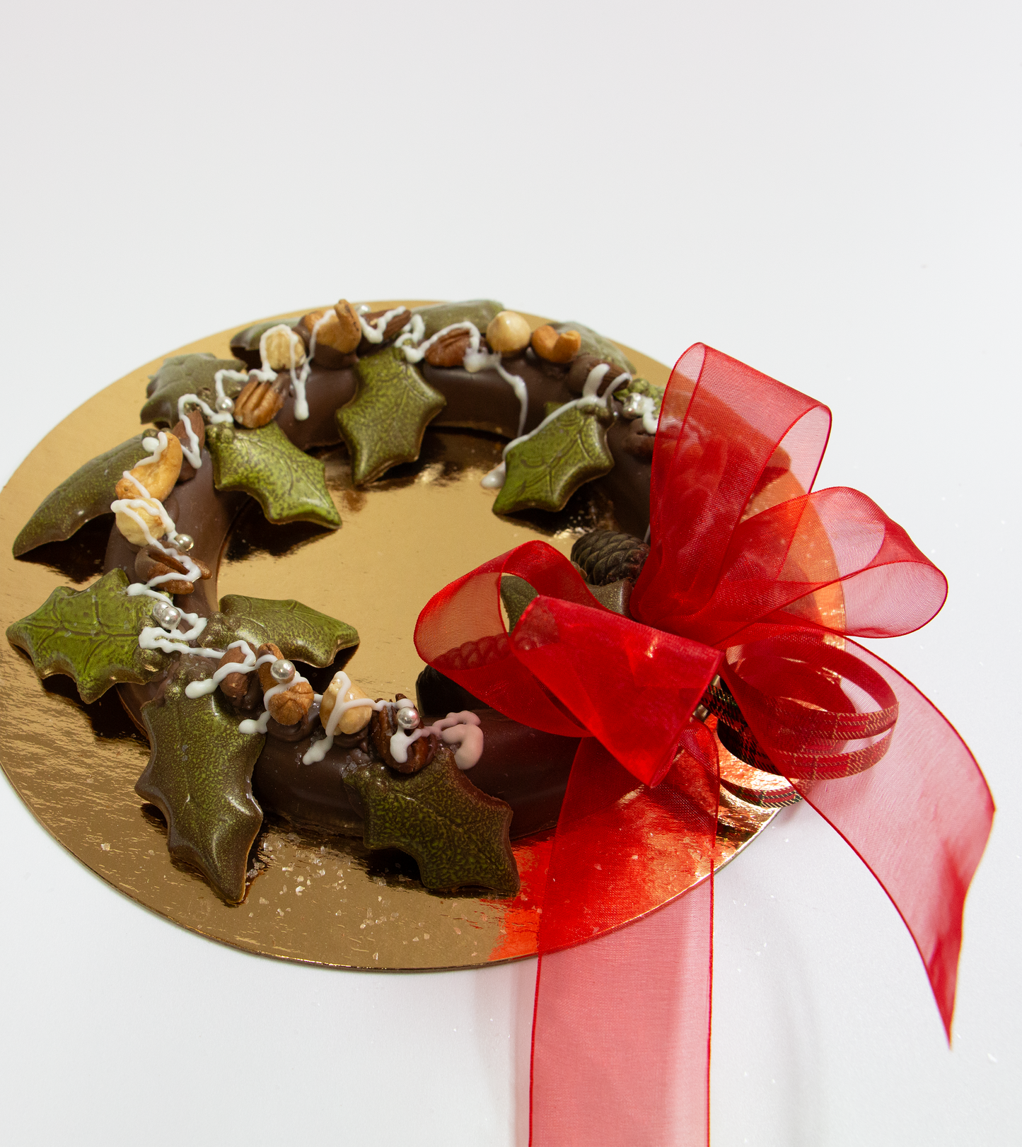 Cours de confection de couronne praliné - 22 novembre de 13h30 à 16h30