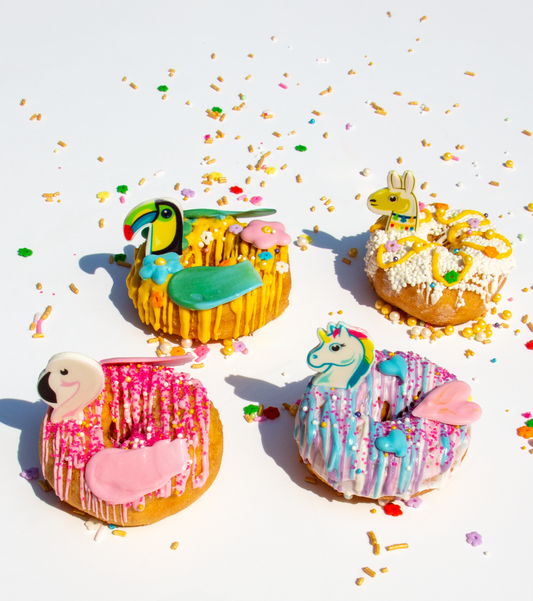 Cours de décoration de beignes adulte/enfant 3 à 7 ans