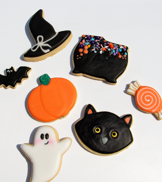 Cours de décoration de biscuits - Halloween