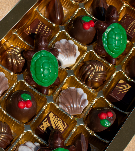 Cours de confection de chocolat