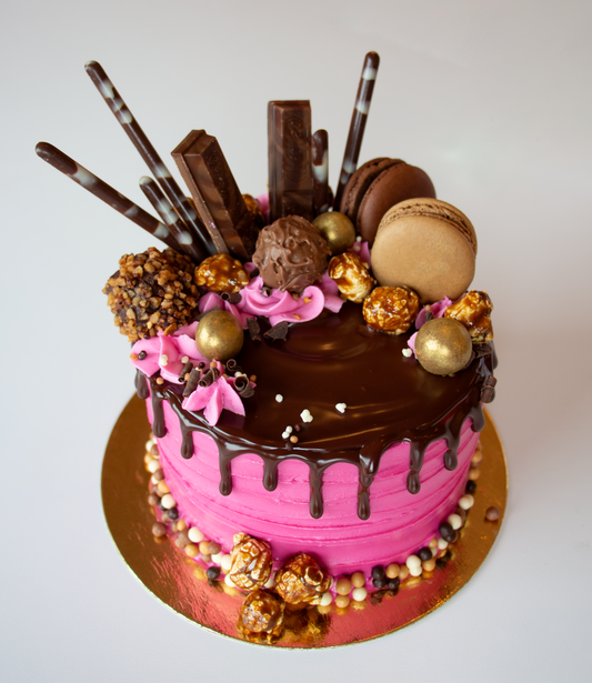 Cours de décoration de gâteau - Chocolat Extravaganza - Niveau débutant - 25 juin 2026