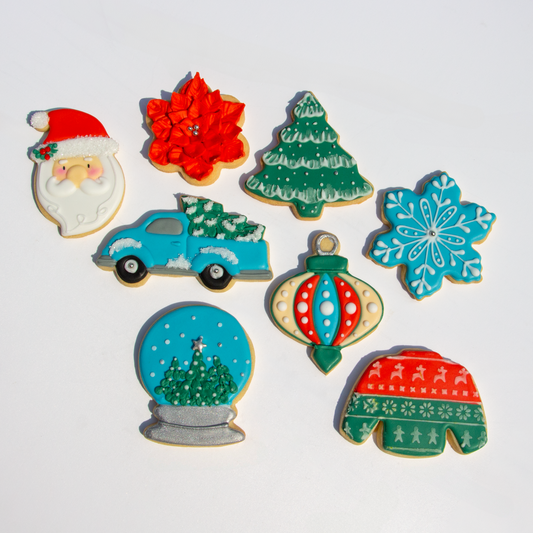 Cours de décoration de biscuits - Niveau 2