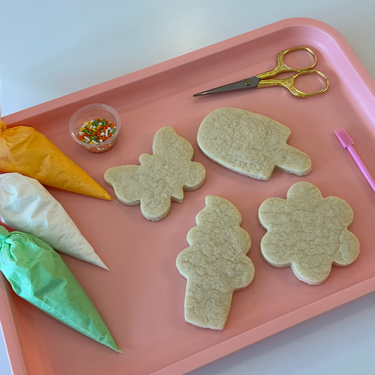 Activité de décoration de biscuits