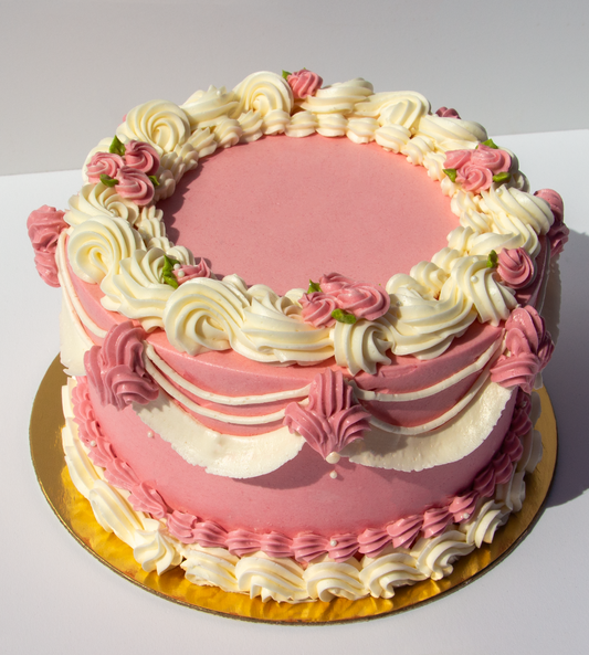 Cours de décoration de gâteau vintage - Niveau intermédiaire